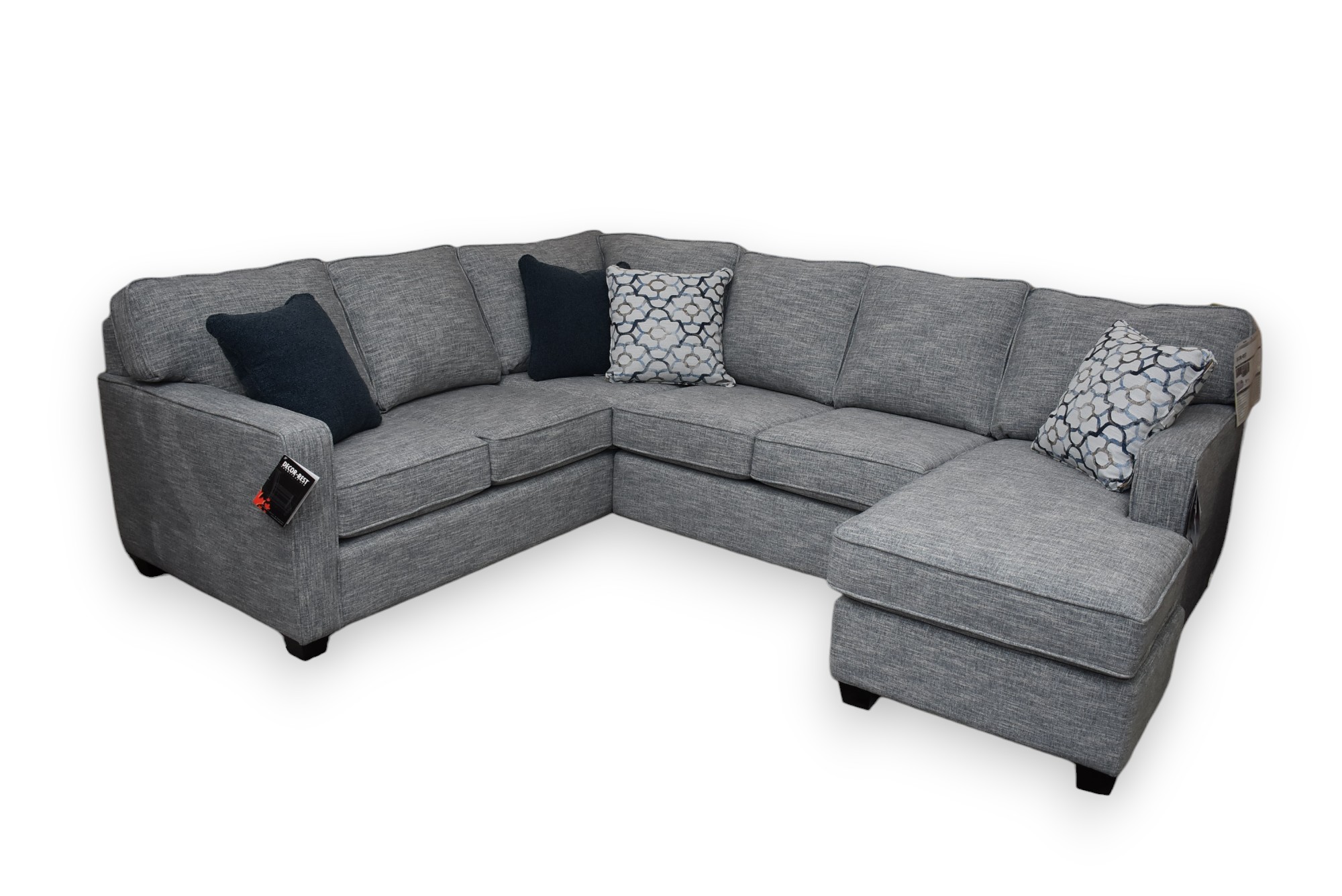Sectional with Chaise Chaise Kit